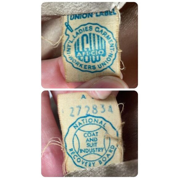 Bernhard Altmann Vintage 40s 50s Cashmere Overcoat - Picture 10 of 10